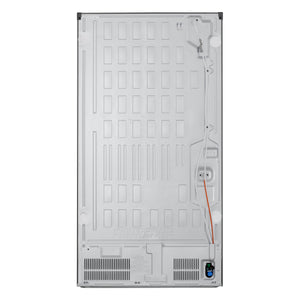 LG Standard-Depth Craft Ice 30.7-cu ft 3 -Door Smart Compatible French Door Refrigerator with Dual Ice Maker with Water and Ice Dispenser ( Stainless Steel ) ENERGY STAR Certified
