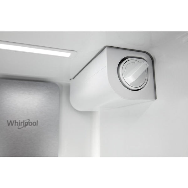 Whirlpool 28.7-cu ft Side-by-Side Refrigerator with Ice Maker ,Water and Ice Dispenser ( Black )