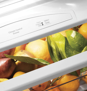 GE Profile 24.5-cu ft Counter-Depth Side-by-Side Refrigerator Built-In Smart Compatible with Ice Maker ,Water and Ice Dispenser ( Stainless Steel )