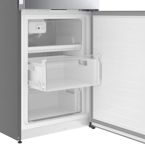 Bosch 800 Series 12.8-cu ft Counter-Depth Built-In Bottom-Freezer Refrigerator with Ice Maker ( Stainless Steel ) ENERGY STAR Certified
