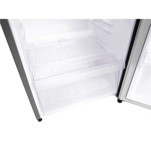 LG 5.79-cu ft Mini Fridge with Freezer ( Platinum Silver ) ENERGY STAR