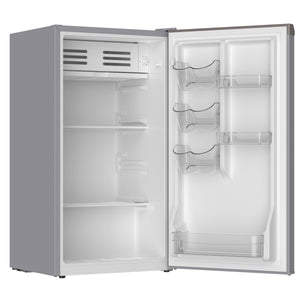 Frigidaire 3.2-cu ft Mini Fridge ( Silver )