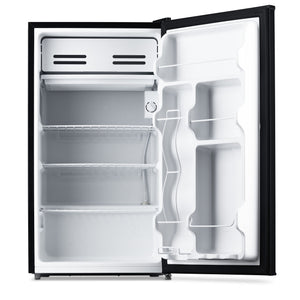 NewAir Mini Fridges 3.3-cu ft Mini Fridge with Freezer ( Black ) ENERGY STAR