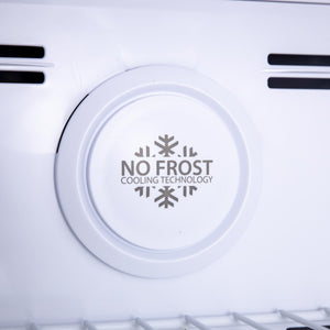 Avanti 7-cu ft Counter-Depth Top-Freezer Refrigerator ( White ) ENERGY STAR Certified