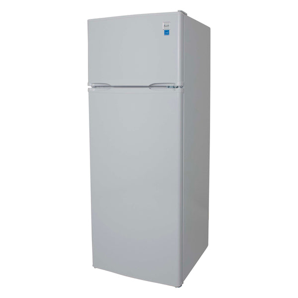Avanti 8.6-cu ft Counter-Depth Top-Freezer Refrigerator ( White ) ENERGY STAR Certified