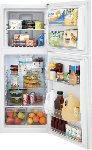 Frigidaire 11.6-cu ft Counter-Depth Top-Freezer Refrigerator ( White ) Garage Ready ENERGY STAR Certified