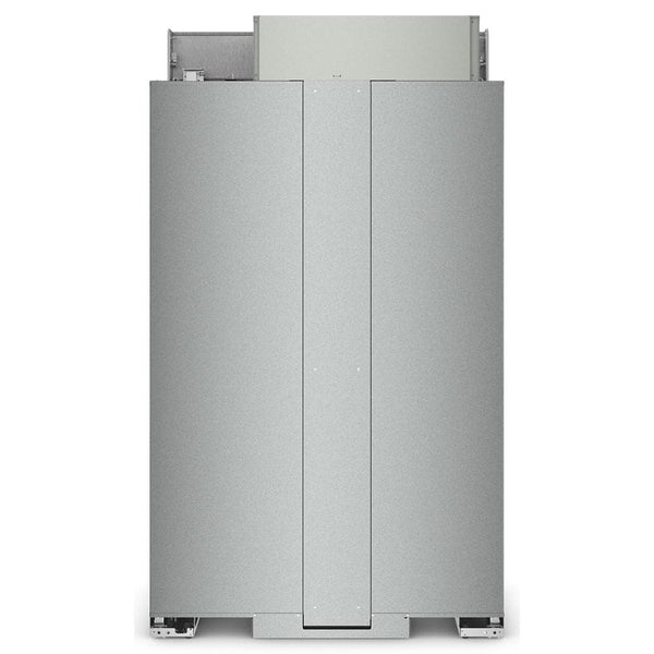 KitchenAid 29.4-cu ft Counter-Depth Side-by-Side Refrigerator Built-In with Ice Maker ,Water and Ice Dispenser ( Stainless Steel ) ENERGY STAR Certified
