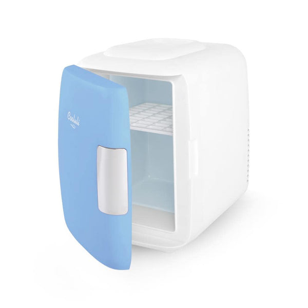 Cooluli Classic 0.14-cu ft Mini Fridge ( Blue )