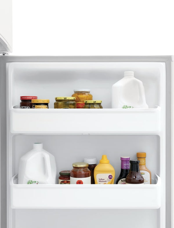 Frigidaire 18.3-cu ft Top-Freezer Refrigerator ( White ) Garage Ready
