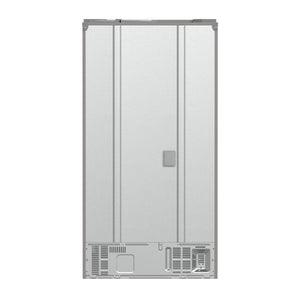 FORNO Counter-Depth Moena 19.2-cu ft 4 -Door French Door Refrigerator with Ice Maker with Ice Dispenser ( Stainless steel )