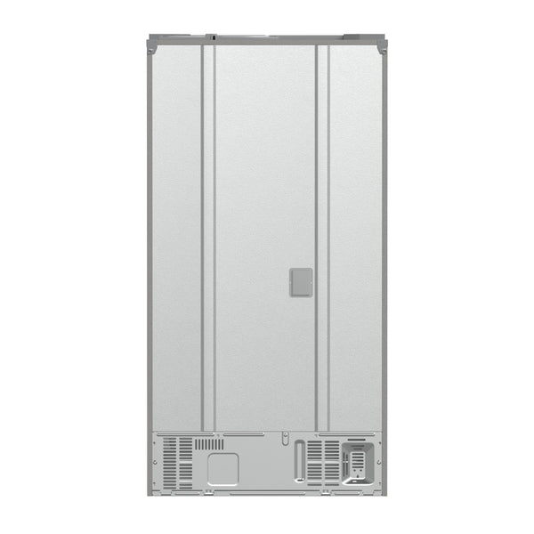 FORNO Counter-Depth Moena 19.2-cu ft 4 -Door French Door Refrigerator with Ice Maker with Ice Dispenser ( Stainless steel )