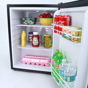 Avanti 2.2-cu ft Built-In Mini Fridge ( Black ) ENERGY STAR