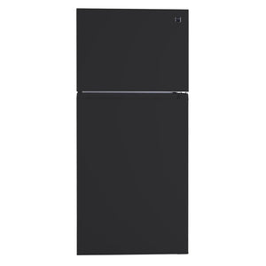 Kenmore 18.1-cu ft Top-Freezer Refrigerator with Ice Maker ( Black ) ENERGY STAR Certified