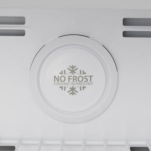 Avanti 7-cu ft Counter-Depth Top-Freezer Refrigerator ( Stainless Steel ) ENERGY STAR Certified