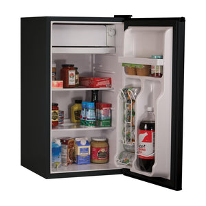 BLACK+DECKER 3.2-cu ft Mini Fridge with Freezer ( Black ) ENERGY STAR