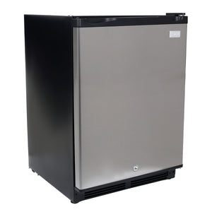 Avanti 5.2-cu ft Mini Fridge ( Stainless Steel ) ENERGY STAR