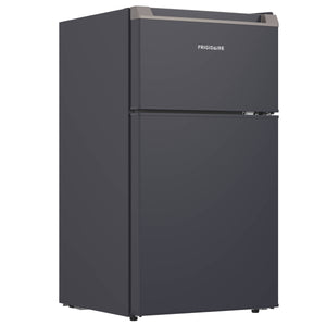 Frigidaire 3.1-cu ft Mini Fridge with Freezer ( Black slate )