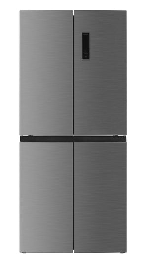 Impecca Counter-Depth 14.9-cu ft 4 -Door Built-In French Door Refrigerator ( Stainless steel )