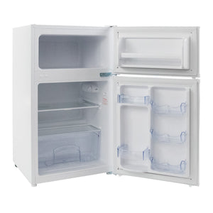 West Bend 4.1-cu ft Mini Fridge with Freezer ( White ) ENERGY STAR