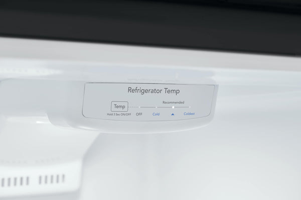 Frigidaire 11.6-cu ft Counter-Depth Top-Freezer Refrigerator ( Black ) Garage Ready ENERGY STAR Certified