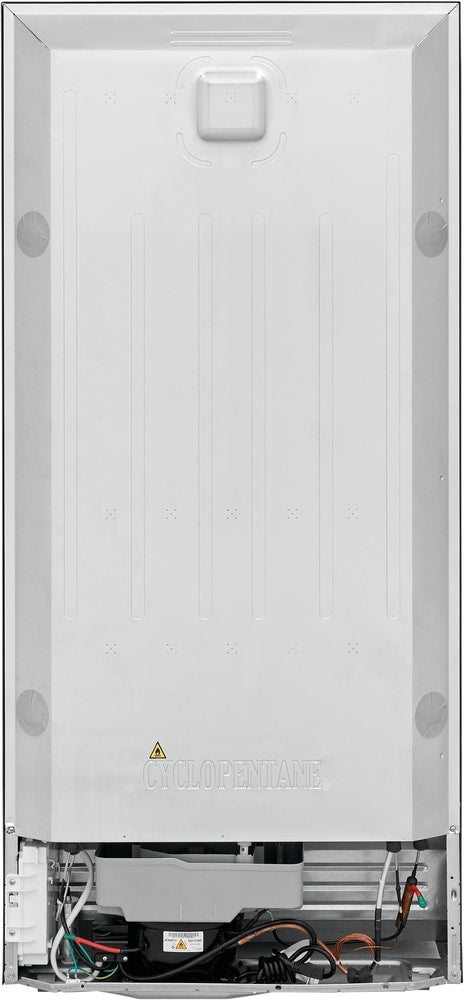 Frigidaire 13.9-cu ft Top-Freezer Refrigerator ( Brushed Steel ) ENERGY STAR Certified