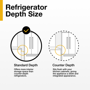 Whirlpool Standard-Depth 29.58-cu ft 3 -Door French Door Refrigerator with Dual Ice Maker with Water and Ice Dispenser ( Fingerprint Resistant Stainless Finish ) ENERGY STAR Certified