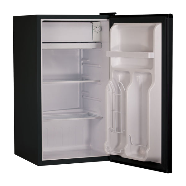 BLACK+DECKER 3.2-cu ft Mini Fridge with Freezer ( Black ) ENERGY STAR