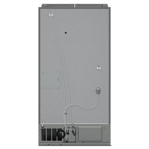 Whirlpool Counter-Depth 20-cu ft 3 -Door French Door Refrigerator with Ice Maker ( Stainless Steel ) ENERGY STAR Certified