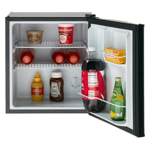 Avanti 1.7-cu ft Mini Fridge ( Stainless Steel ) ENERGY STAR