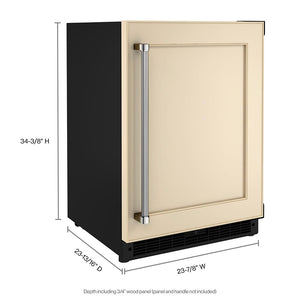 KitchenAid 5-cu ft Built-In Mini Fridge ( Panel Ready )