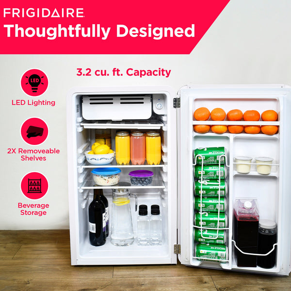 Frigidaire 3.2-cu ft Mini Fridge ( White )