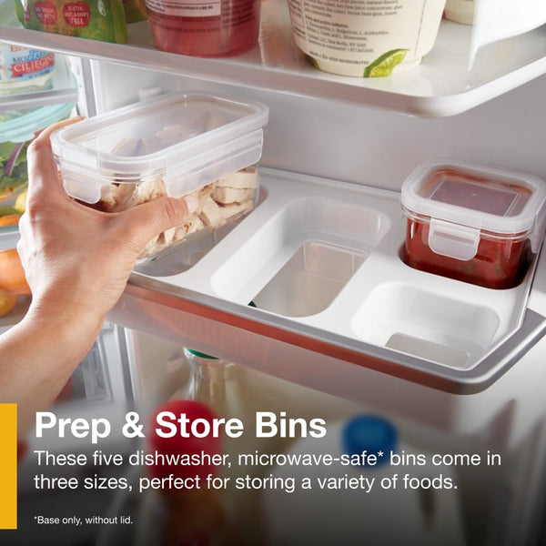 Whirlpool Standard-Depth 26-cu ft 4 -Door French Door Refrigerator with Ice Maker with Water and Ice Dispenser ( Fingerprint Resistant Stainless Steel )