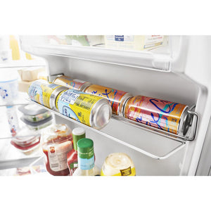 Whirlpool 24.5-cu ft Side-by-Side Refrigerator with Ice Maker ,Water and Ice Dispenser ( Fingerprint Resistant Stainless Steel )