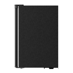 Euhomy 4.4-cu ft Built-In Mini Fridge with Freezer ( Black ) Garage Ready