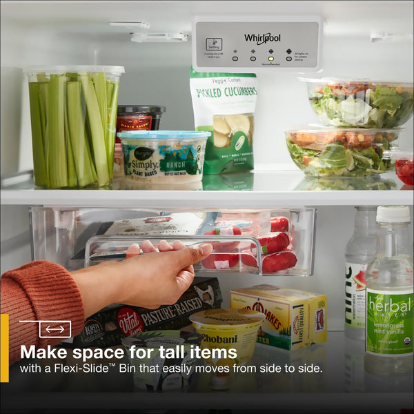 Whirlpool 16.3-cu ft Top-Freezer Refrigerator ( White )