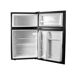 Equator Advanced Appliances 3.2-cu ft Mini Fridge with Freezer ( Black ) ENERGY STAR