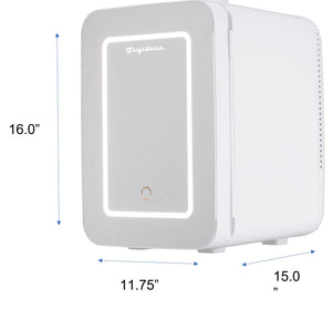 Frigidaire 0.5-cu ft Mini Fridge ( White )