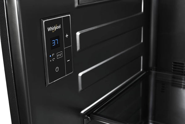 Whirlpool 5.1000-cu ft Built-In Mini Fridge ( Stainless steel ) ENERGY STAR