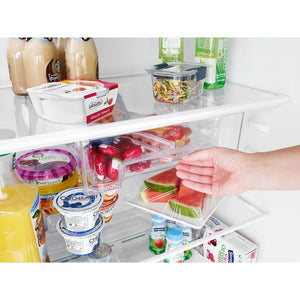 Whirlpool 21.3-cu ft Top-Freezer Refrigerator ( Monochromatic Stainless Steel )