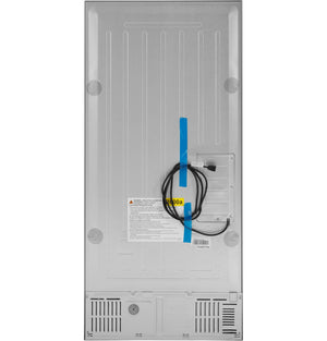 GE 17.7-cu ft Counter-Depth Bottom-Freezer Refrigerator Stainless Steel ) ENERGY STAR Certified