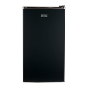 BLACK+DECKER 3.2-cu ft Mini Fridge with Freezer ( Black ) ENERGY STAR