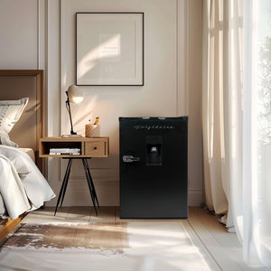 Frigidaire 4.5-cu ft Mini Fridge ( Black )