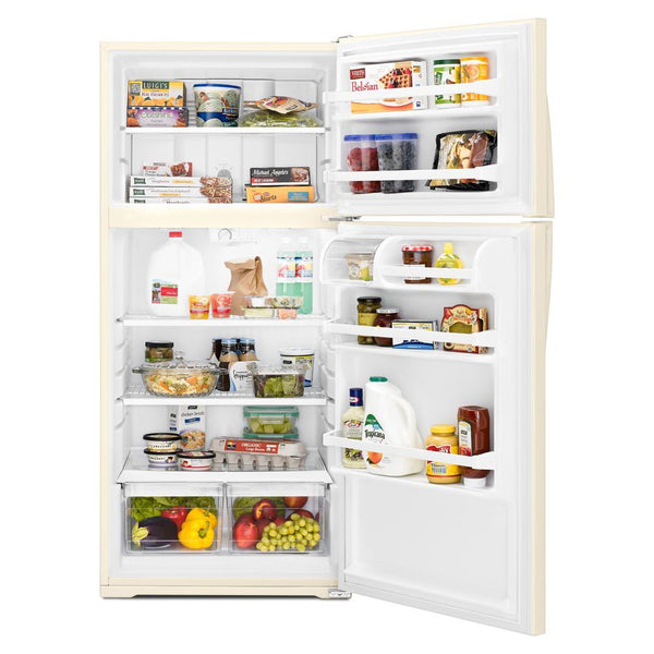 Whirlpool 14.3-cu ft Top-Freezer Refrigerator ( Biscuit )