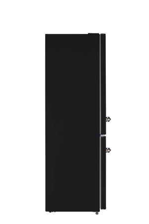 iio Retro-Mod RM1 11-cu ft Standard-Depth Bottom-Freezer Refrigerator Black ) ENERGY STAR Certified