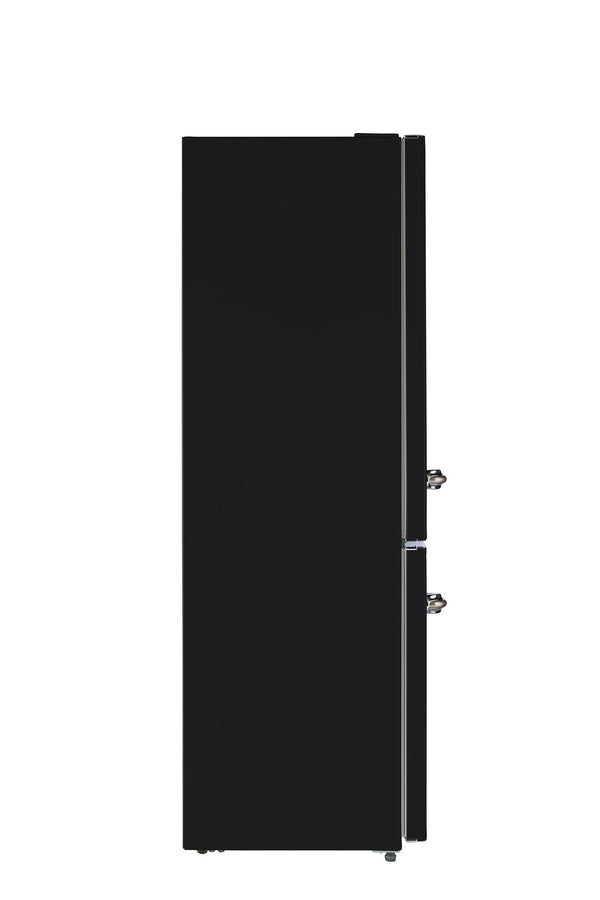 iio Retro-Mod RM1 11-cu ft Standard-Depth Bottom-Freezer Refrigerator Black ) ENERGY STAR Certified
