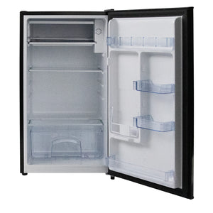 West Bend 3.3-cu ft Mini Fridge with Freezer ( Black ) ENERGY STAR