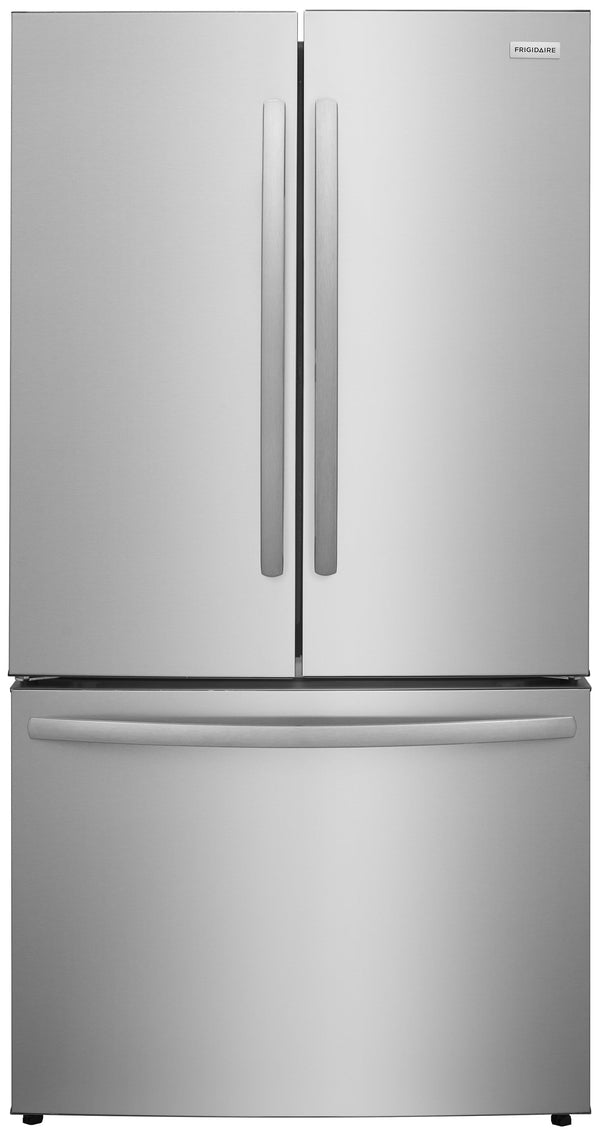 Frigidaire Standard-Depth 28.8-cu ft 3 -Door French Door Refrigerator with Ice Maker with Water Dispenser ( Smudge-Proof Stainless Steel ) ENERGY STAR Certified