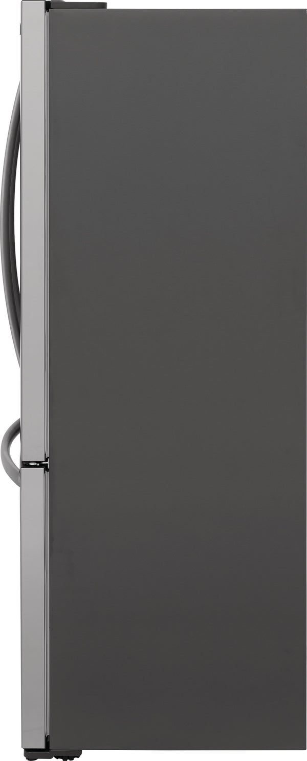 Frigidaire Counter-Depth 17.6-cu ft 3 -Door French Door Refrigerator with Ice Maker ( Fingerprint-Resistant Stainless Look ) ENERGY STAR Certified