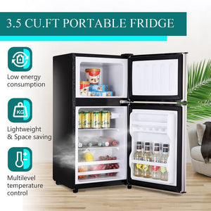 Jeremy Cass 3.5-cu ft with Freezer ( Silver )