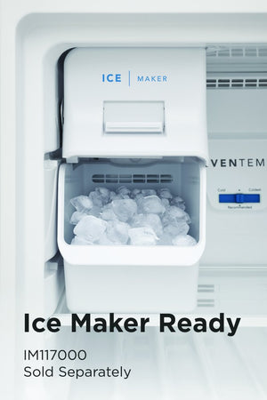 Frigidaire 18.3-cu ft Top-Freezer Refrigerator ( White ) Garage Ready